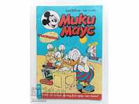 Revista Mickey Mouse. benzi desenate.