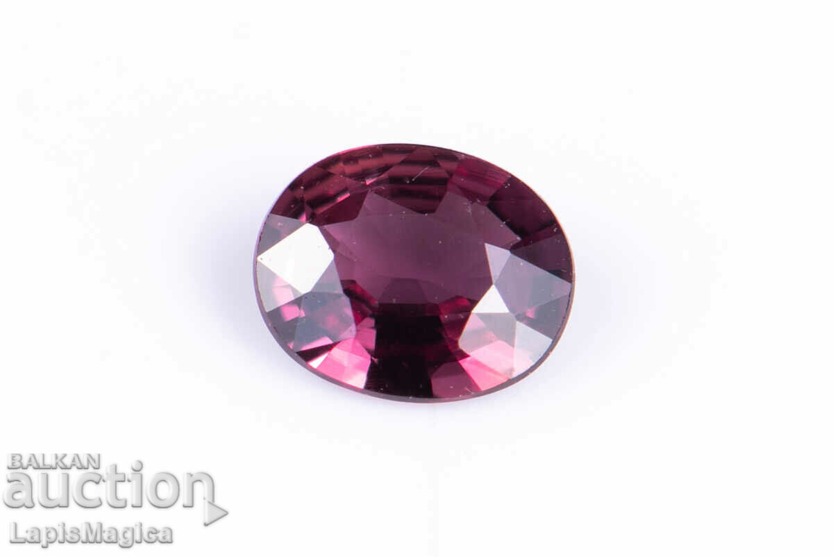 Pink sapphire 0.22ct VVS untreated oval cut