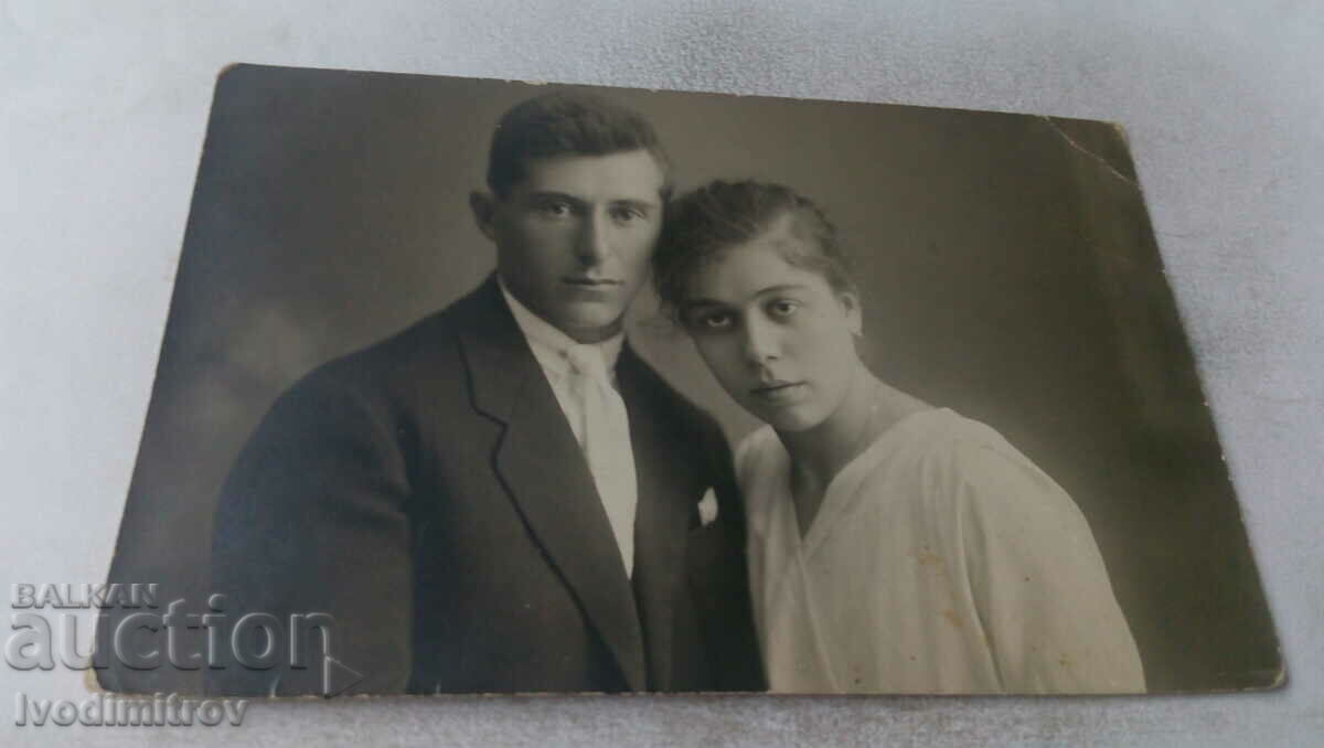 Φωτογραφία Tatar Pazardzhika Άνδρας και γυναίκα 1921
