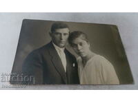 Photo Tatar Pazardzhika Man and woman 1921