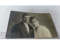 Снимка Татаръ Пазарджикъ Мъж и жена 1921