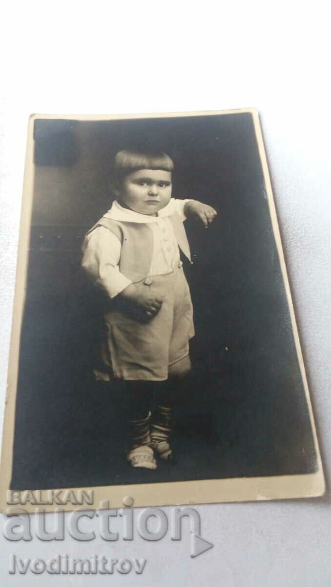 Φωτογραφία Sofia Little boy 1935