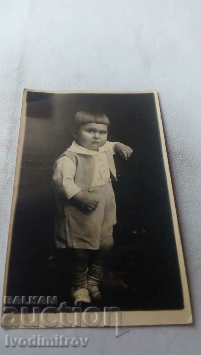 Снимка София Малко момченце 1935