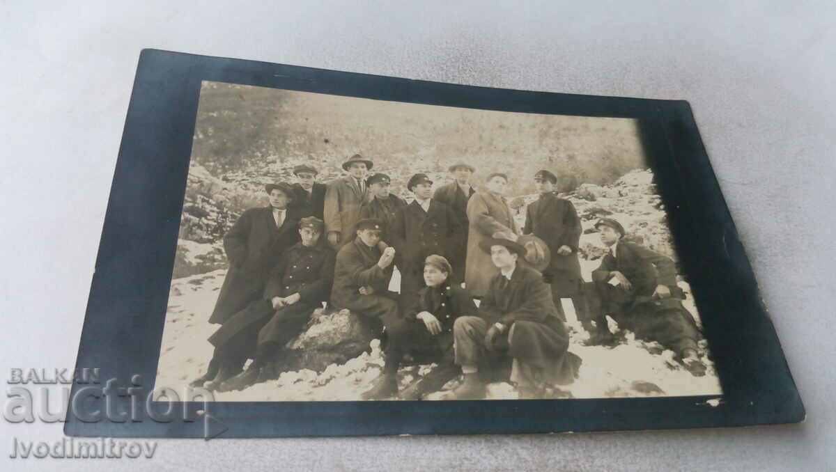 Photo Youth of Vrattsata in the winter of 1935
