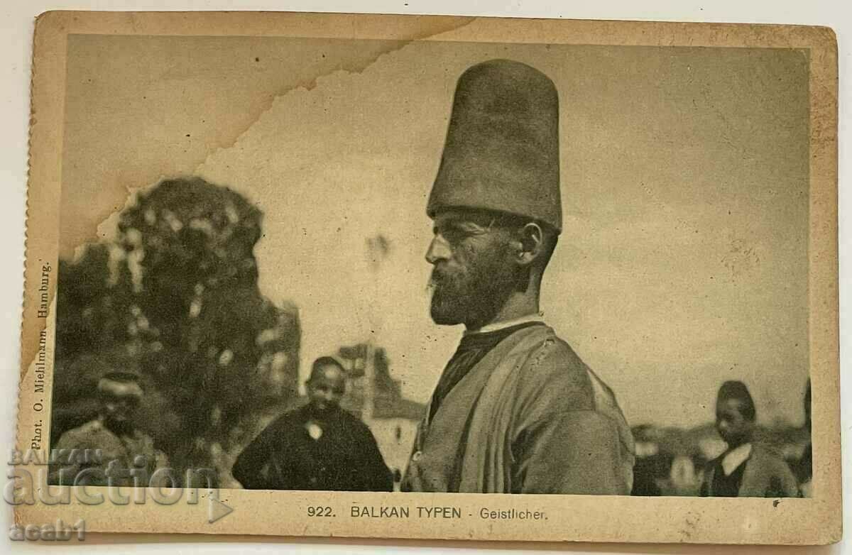 Balkan type Cleric