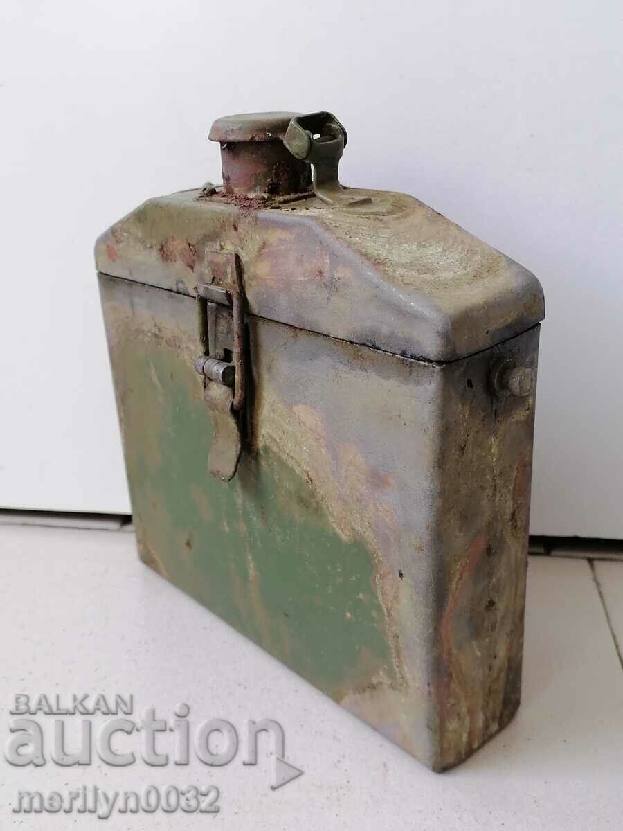 κουτί μεταλλικό κουτί Στρατού Β 'Παγκοσμίου Πολέμου - 5