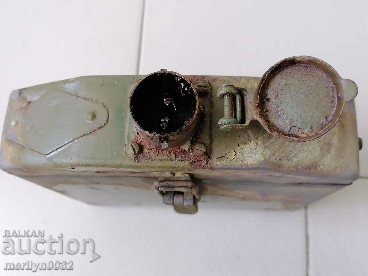 κουτί μεταλλικό κουτί Στρατού Β 'Παγκοσμίου Πολέμου - 6