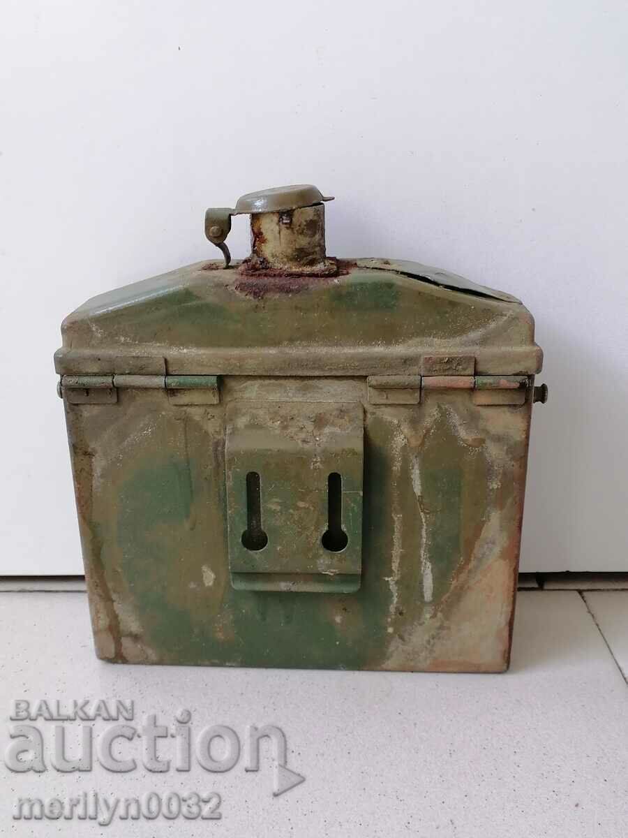 Army Metal Box World War II Box with price 42.00 BGN | € 21.47 Army Metal Box World War II Box with price 42.00 BGN | € 21.47