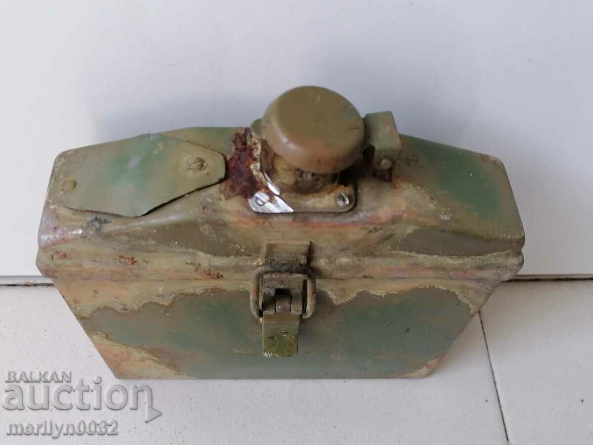 Delivery of Army Metal Box World War II Box Delivery of Army Metal Box World War II Box