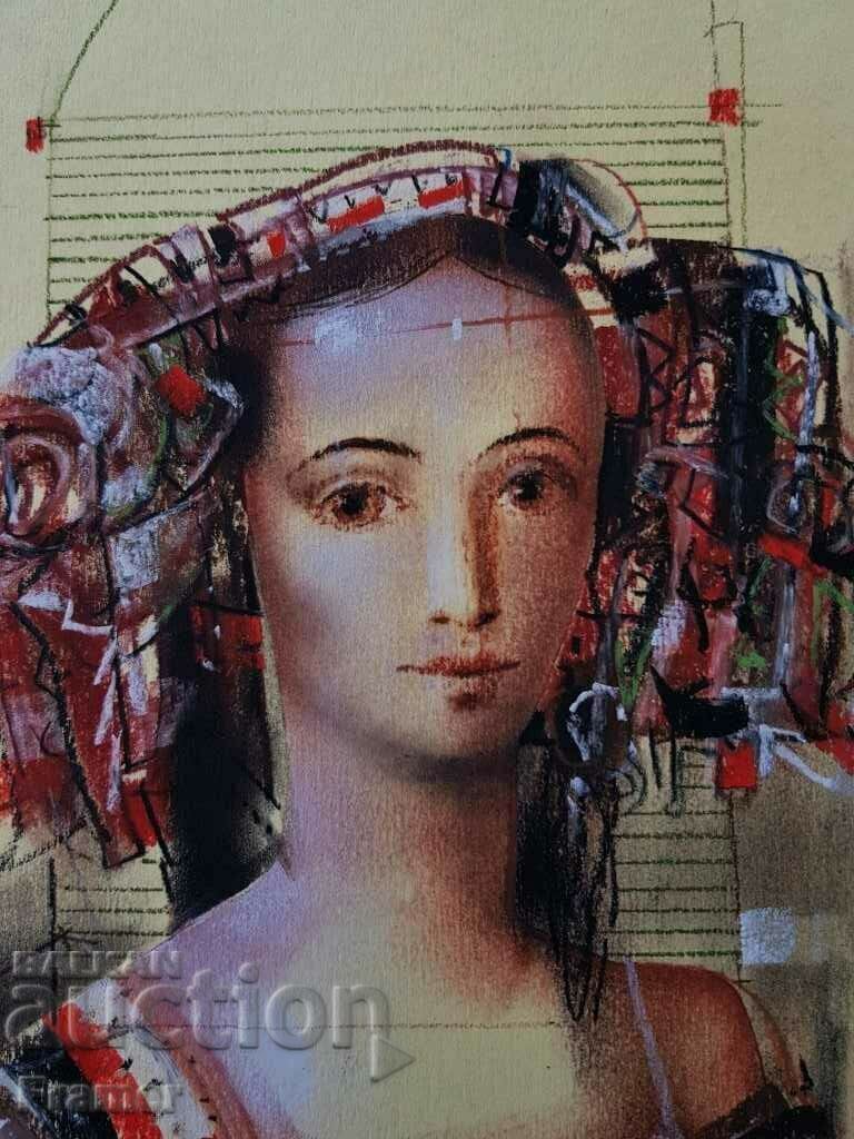 Auction Nikolay Alexiev Portrait of a girl 2016 Hopeful Auction Nikolay Alexiev Portrait of a girl 2016 Hopeful