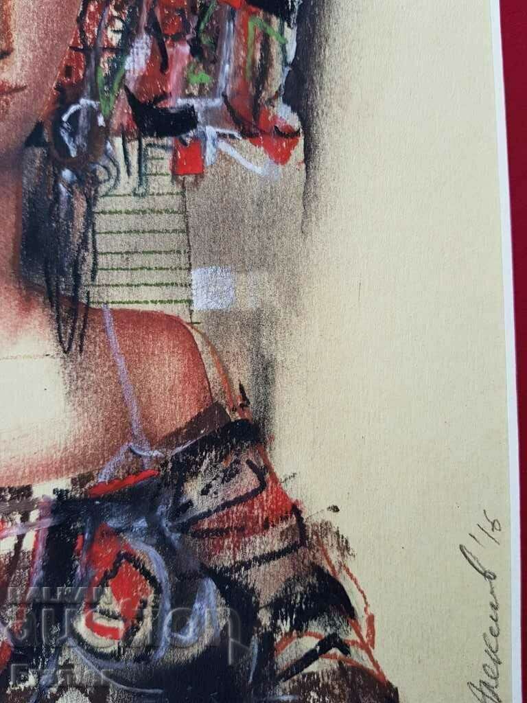 Delivery of Nikolay Alexiev Portrait of a girl 2016 Hopeful Delivery of Nikolay Alexiev Portrait of a girl 2016 Hopeful