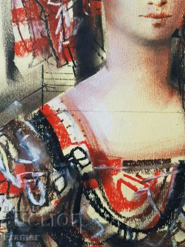 Nikolay Alexiev Portrait of a girl 2016 Hopeful - 5 Nikolay Alexiev Portrait of a girl 2016 Hopeful - 5