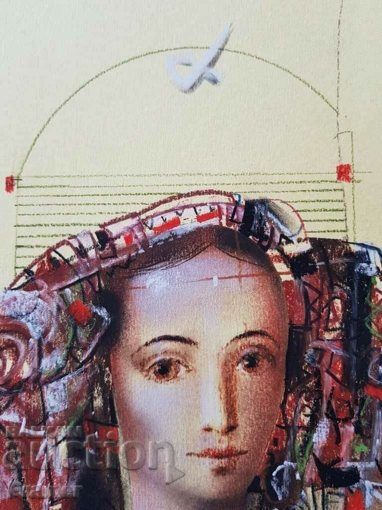 Nikolay Alexiev Portrait of a girl 2016 Hopeful - 6 Nikolay Alexiev Portrait of a girl 2016 Hopeful - 6