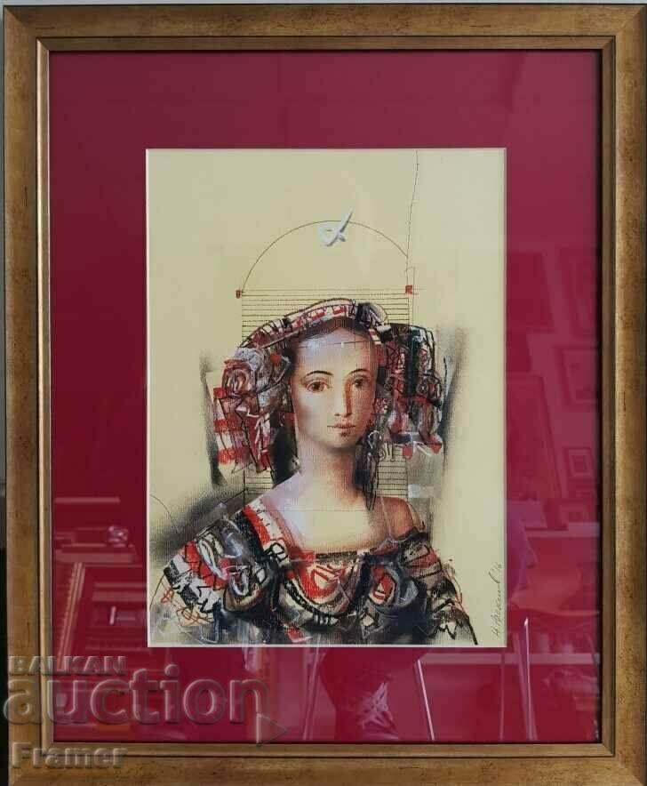 Nikolay Alexiev Portrait of a girl 2016 Hopeful Nikolay Alexiev Portrait of a girl 2016 Hopeful