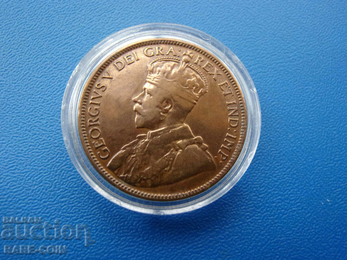 RS(44) Newfoundland-1 cent 1917-rar și de calitate.BZC cu preț € 15.34 | 30.00 BGN