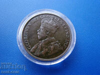 RS(44) Newfoundland-1 cent 1929-σπάνιο και σε ποιότητα.BZC