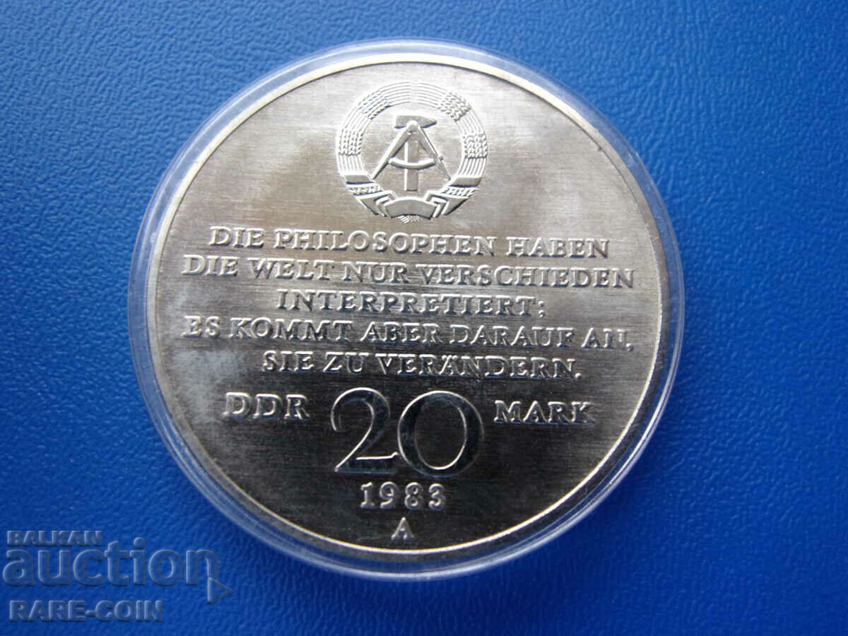 RS(44) GDR- 20 Timbre 1983 A - Berlin.BZC