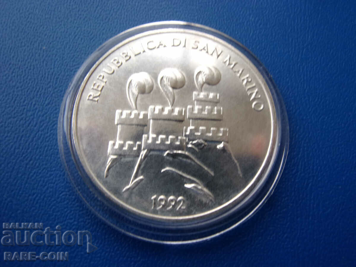 RS(44) San Marino-1000 lire 1992- olimpic-argint.BZC cu preț € 30.68 | 60.00 BGN
