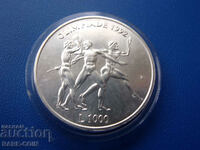 RS(44) San Marino-1000 Liri 1992- Olympic-silver.BZC