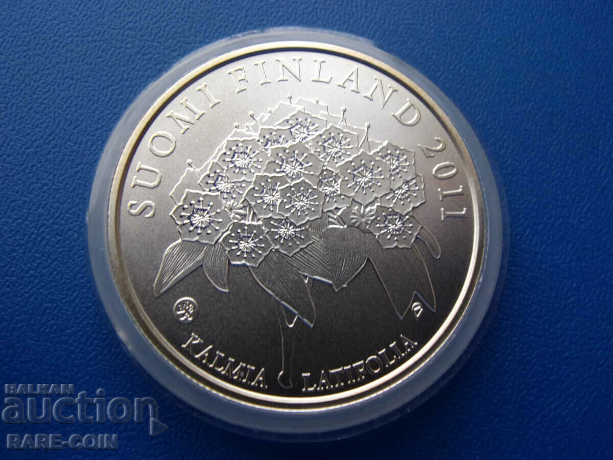 RS(44) Finlanda-10 euro 2011-mat-lucios-foarte rar.BZC cu preț € 43.46 | 85.00 BGN