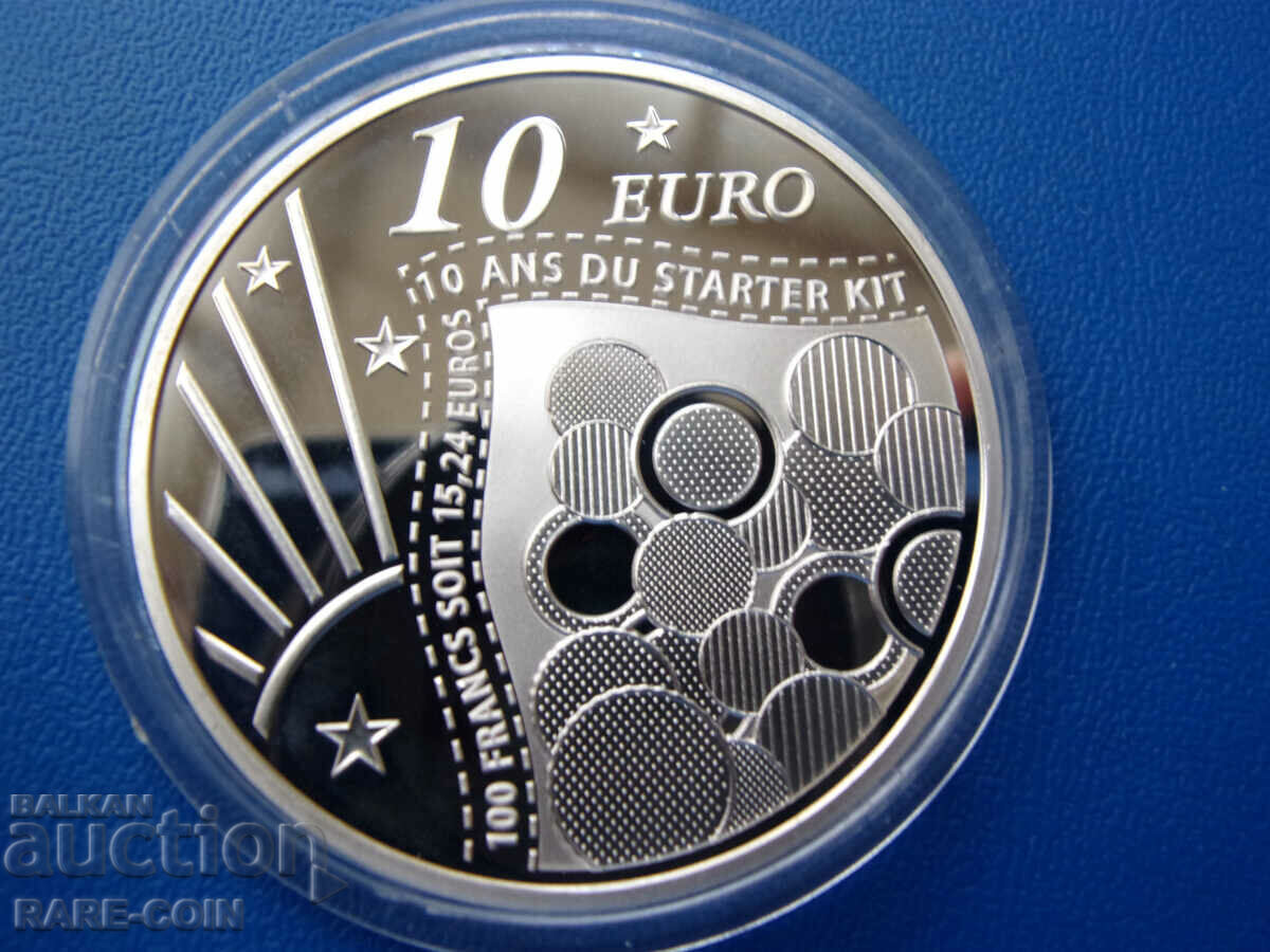 RS(44) France-10 euro 2011-matte-glossy-very rare.BZC