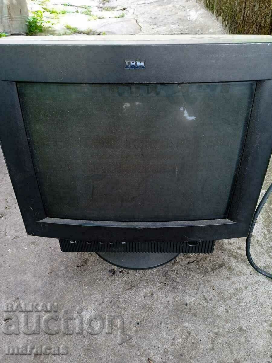 Παλιά οθόνη υπολογιστή