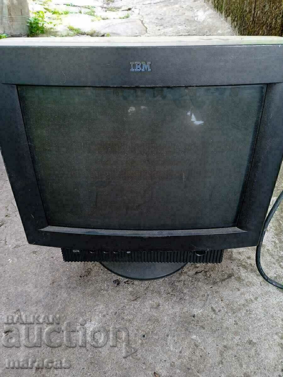 Old computer monitor Old computer monitor