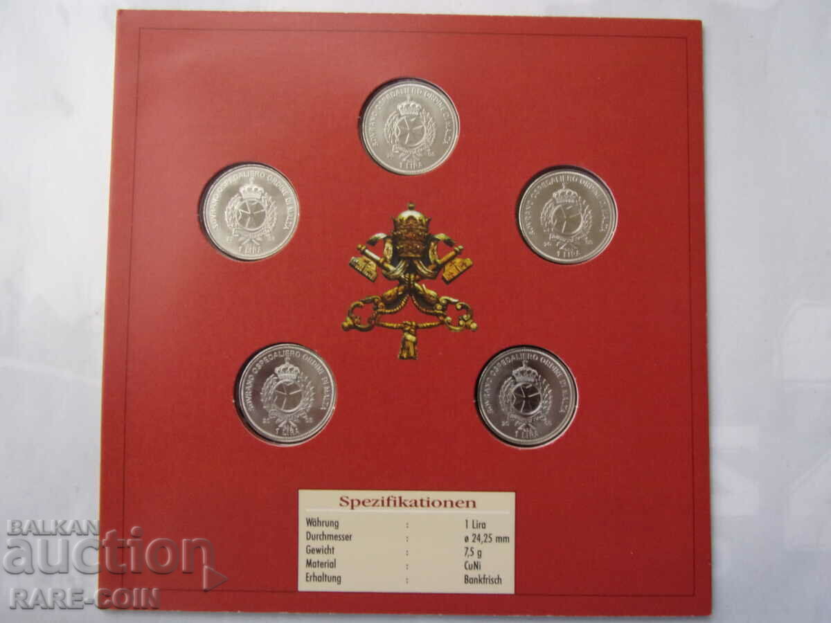 Доставка на RS(44) Малта- СЕТ 2005-много малък тираж.БЗЦ