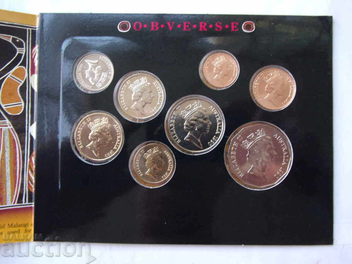 Licitație RS(44) Australia- SET 1990- tiraj foarte mic.BZC