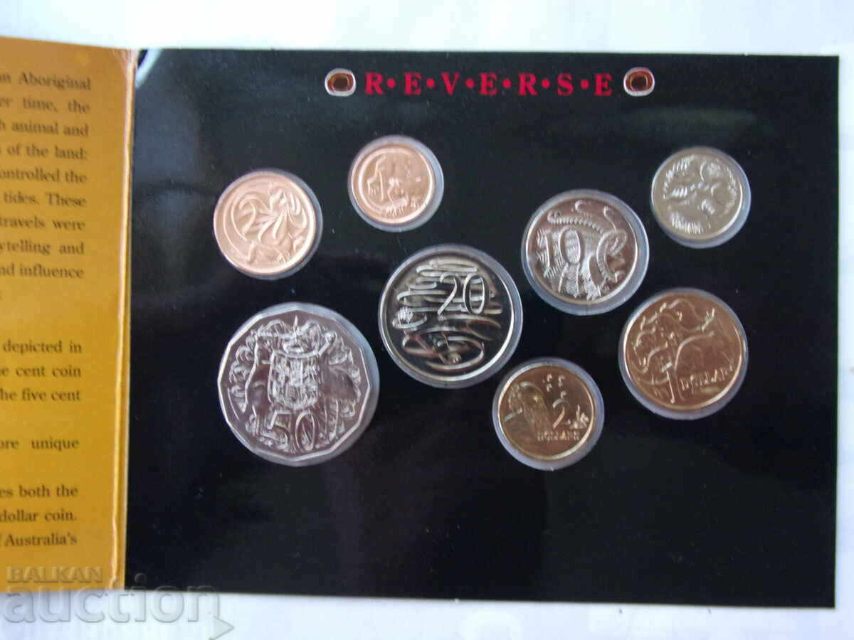 RS(44) Australia- SET 1990- tiraj foarte mic.BZC - 5