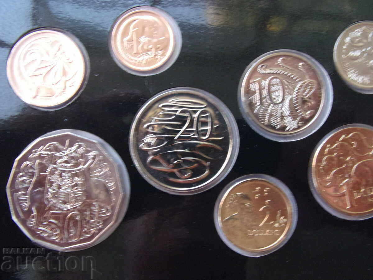 RS(44) Australia- SET 1990- tiraj foarte mic.BZC - 6