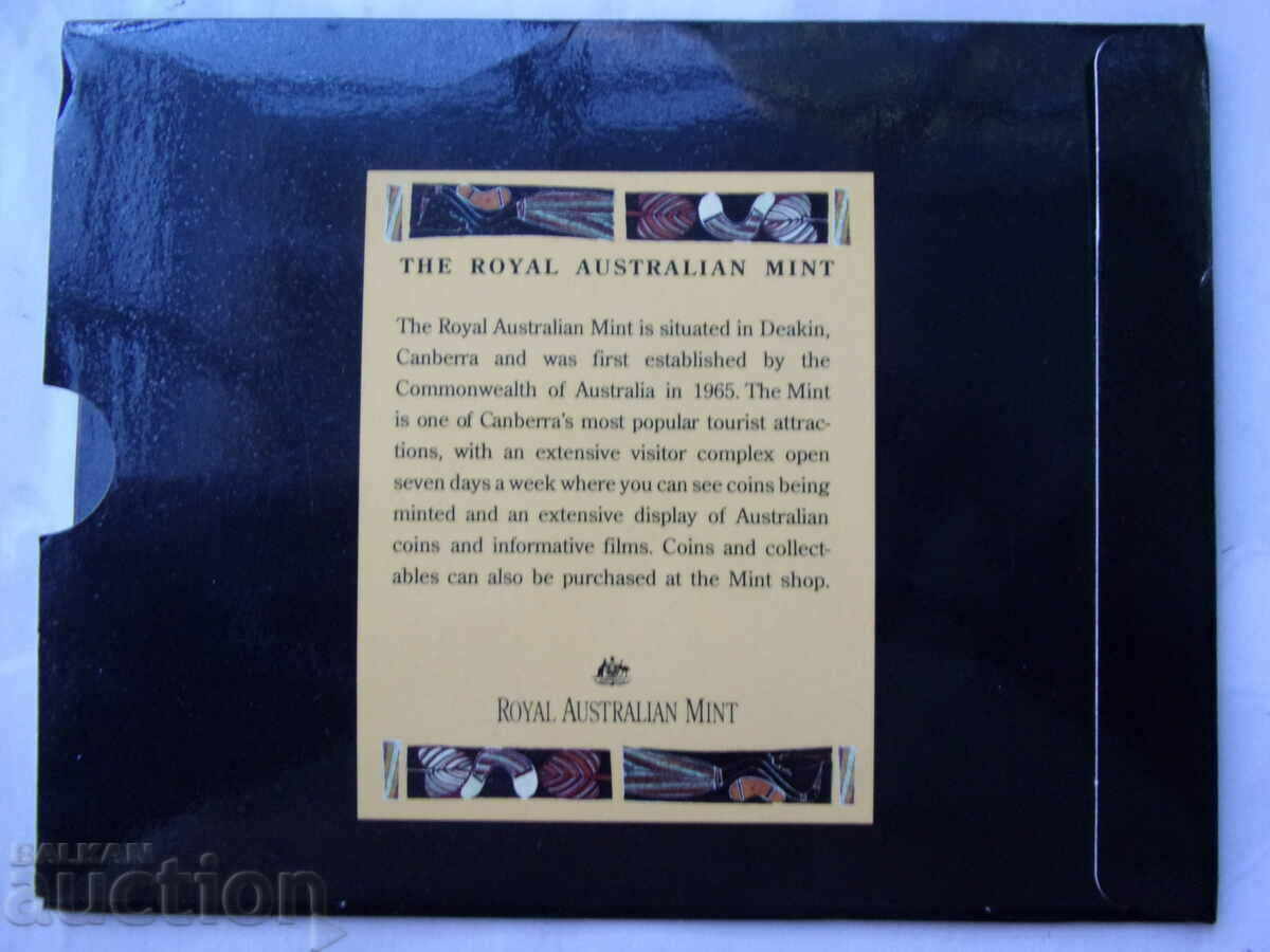 RS(44) Australia- SET 1990- tiraj foarte mic.BZC - 7