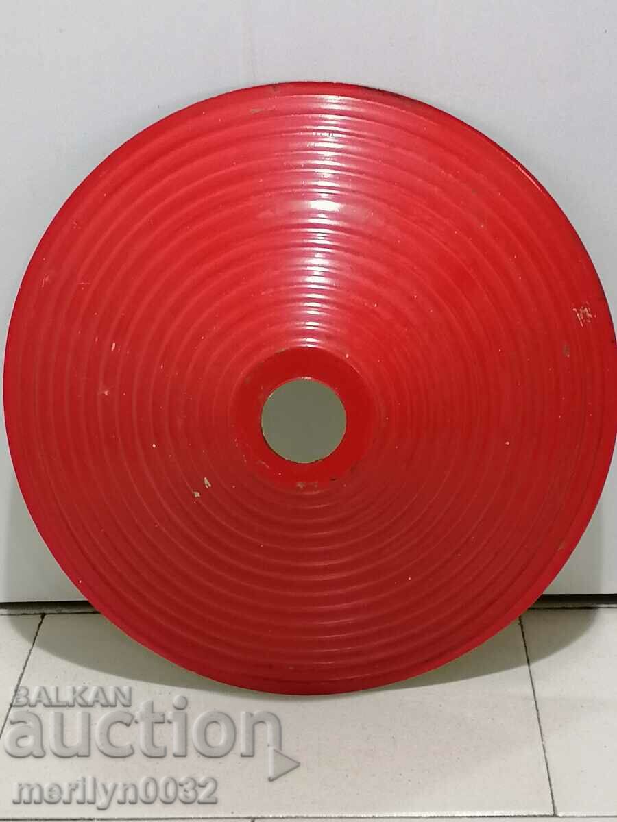 Auction Old lamp reflector enamel Auction Old lamp reflector enamel