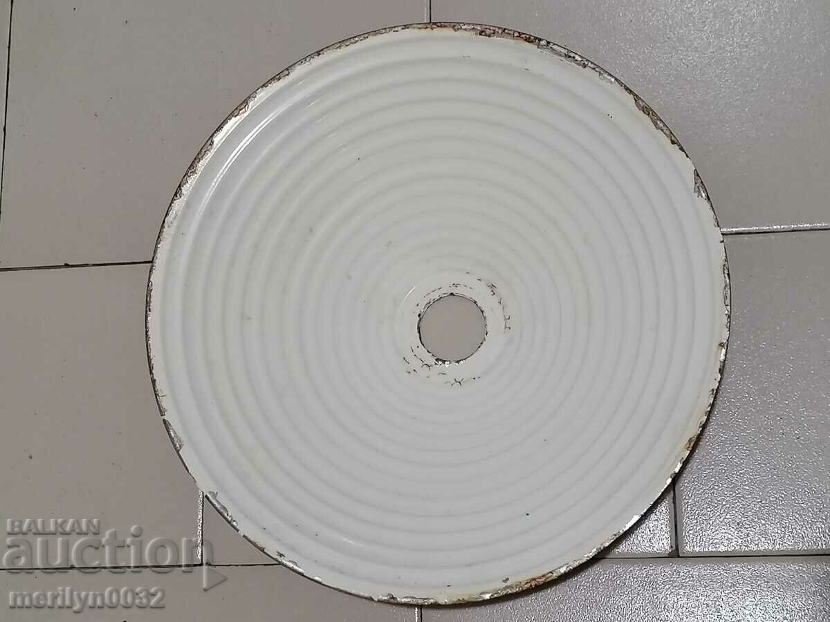 Delivery of Old lamp reflector enamel Delivery of Old lamp reflector enamel