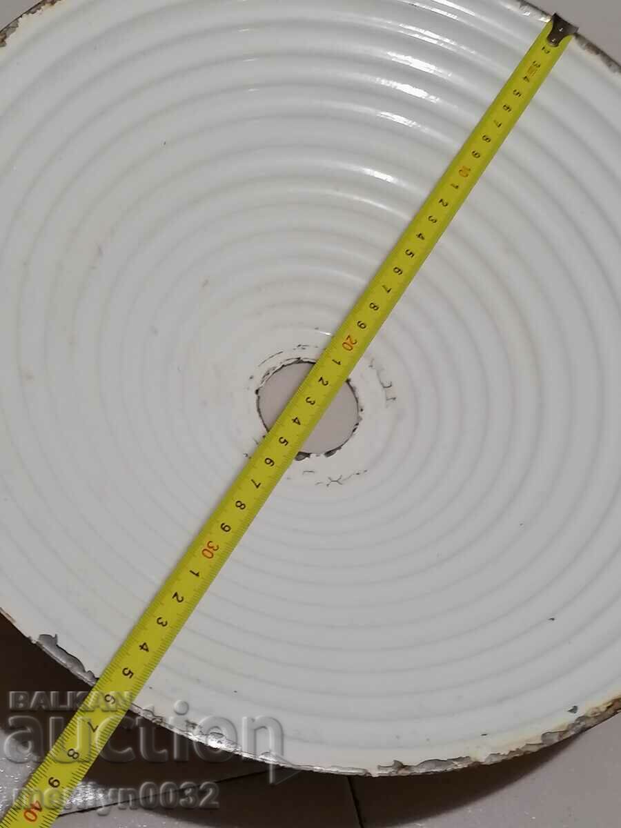 Old lamp reflector enamel - 5 Old lamp reflector enamel - 5