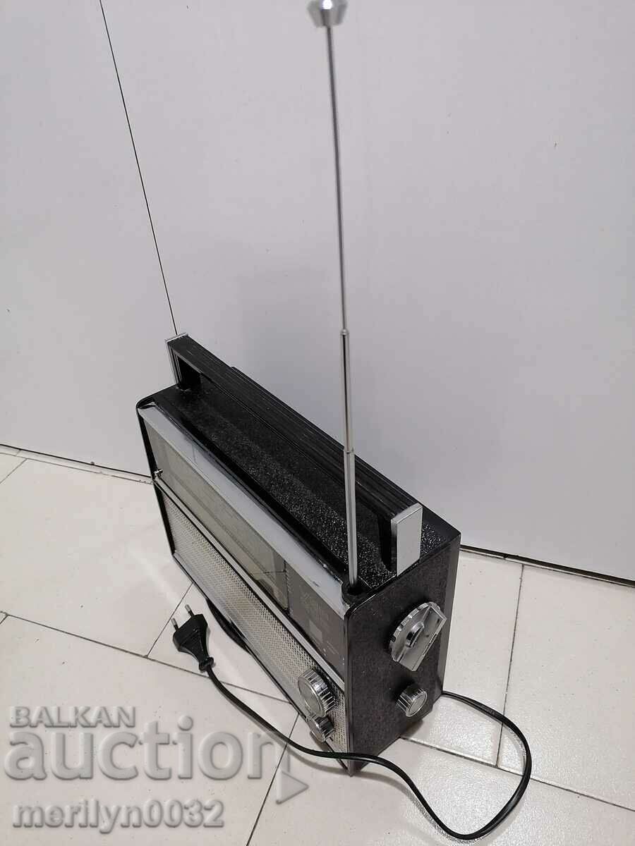 Auction  Soc transistor "VEF-206", radio set, radio, antenna