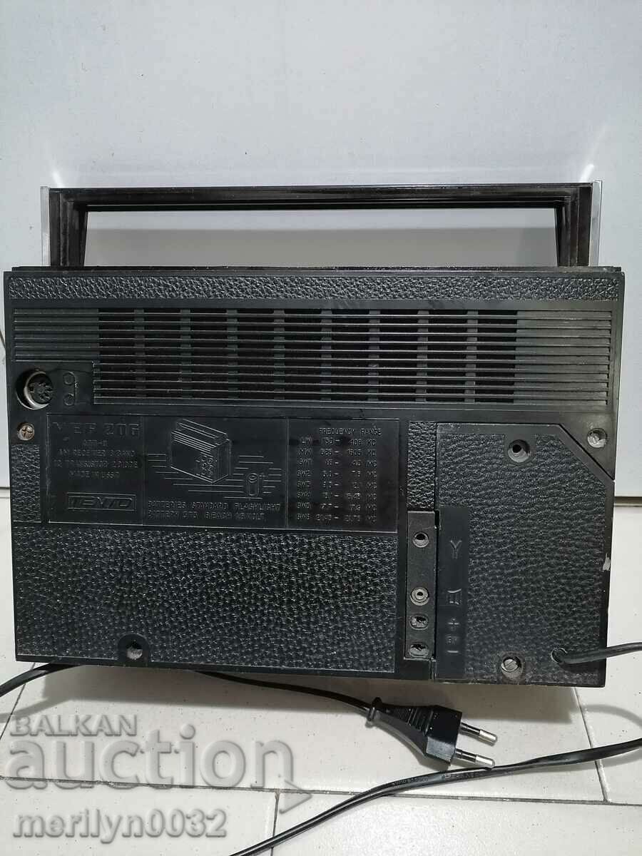 Delivery of Soc transistor "VEF-206", radio set, radio, antenna