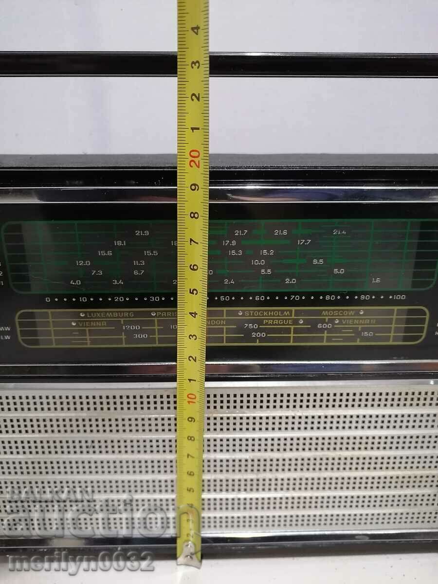 Soc transistor "VEF-206", radio set, radio, antenna - 6