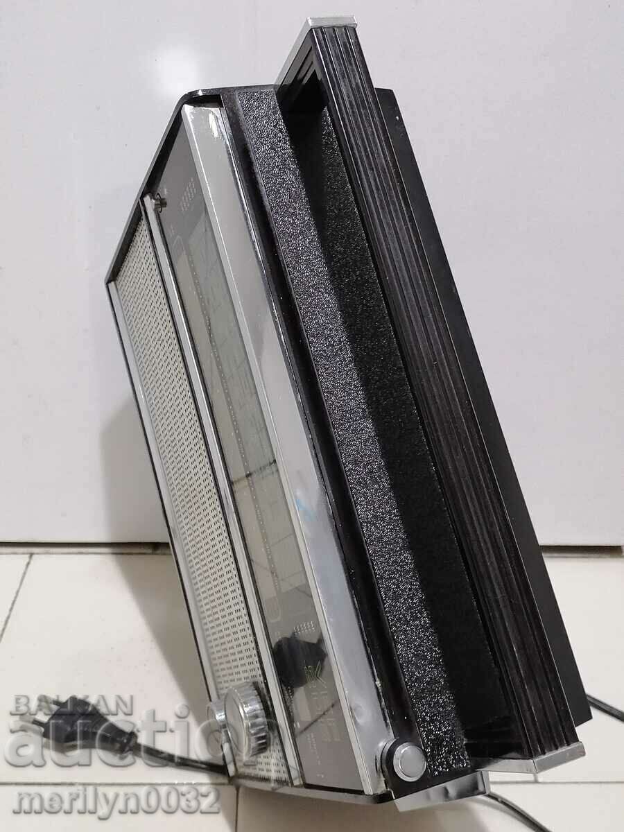 Соц транзистор "VEF-206", радиоапарат, радио, антена - 7