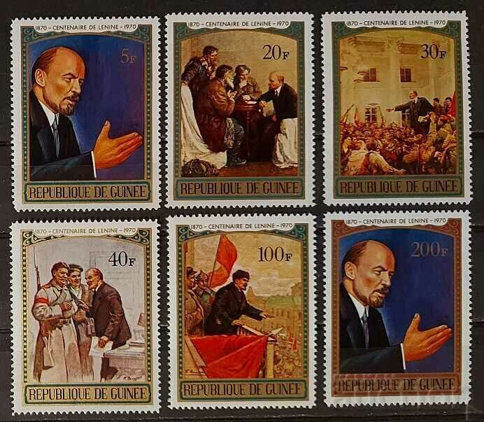 Guinea 1970 Anniversary/Personalities/Lenin 4.75 € MNH