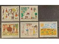 Togo 1988 Children's drawings 3.25 € MNH