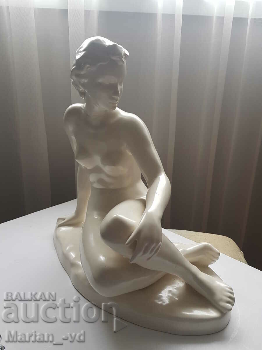 Old German porcelain figure of a female body with price 150.00 BGN | € 76.69 Old German porcelain figure of a female body with price 150.00 BGN | € 76.69