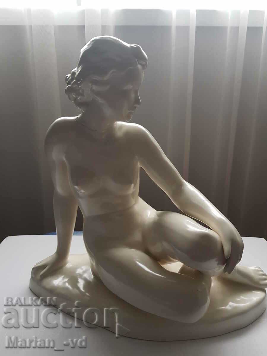 Old German porcelain figure of a female body - 5 Old German porcelain figure of a female body - 5