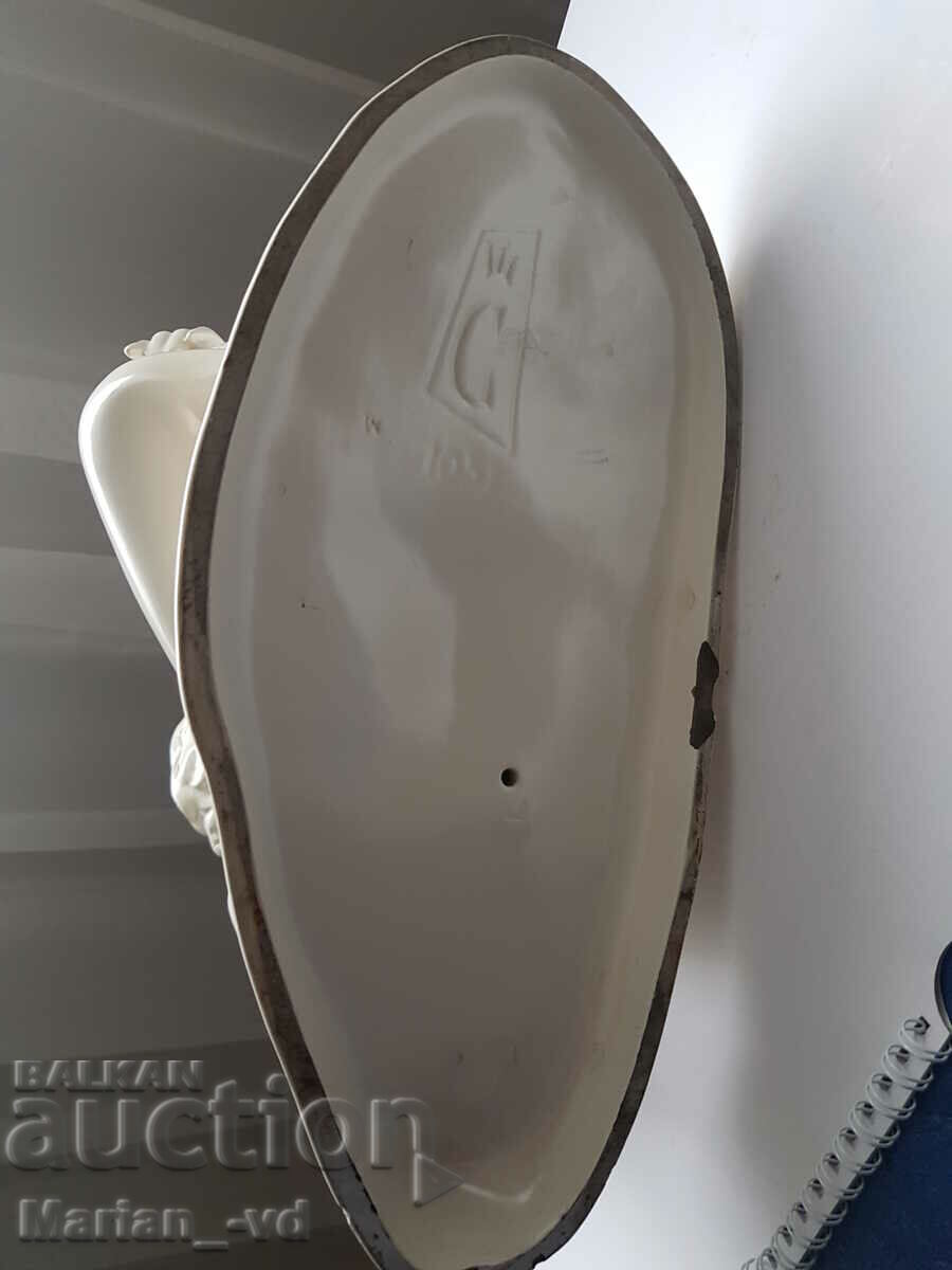 Old German porcelain figure of a female body - 7 Old German porcelain figure of a female body - 7