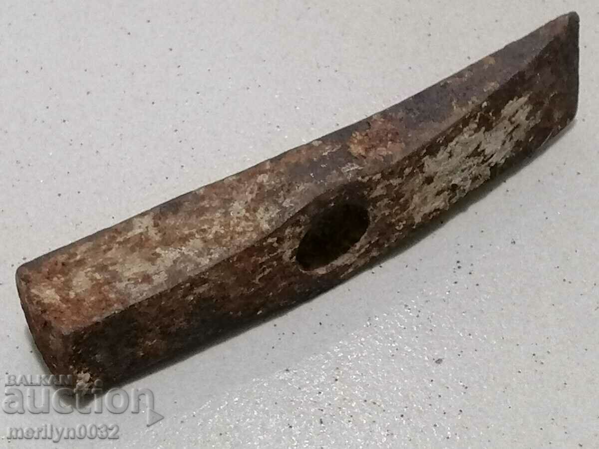 Bulgară instrument de instrument de ciocan vechi mason din fier forjat - 5 Bulgară instrument de instrument de ciocan vechi mason din fier forjat - 5