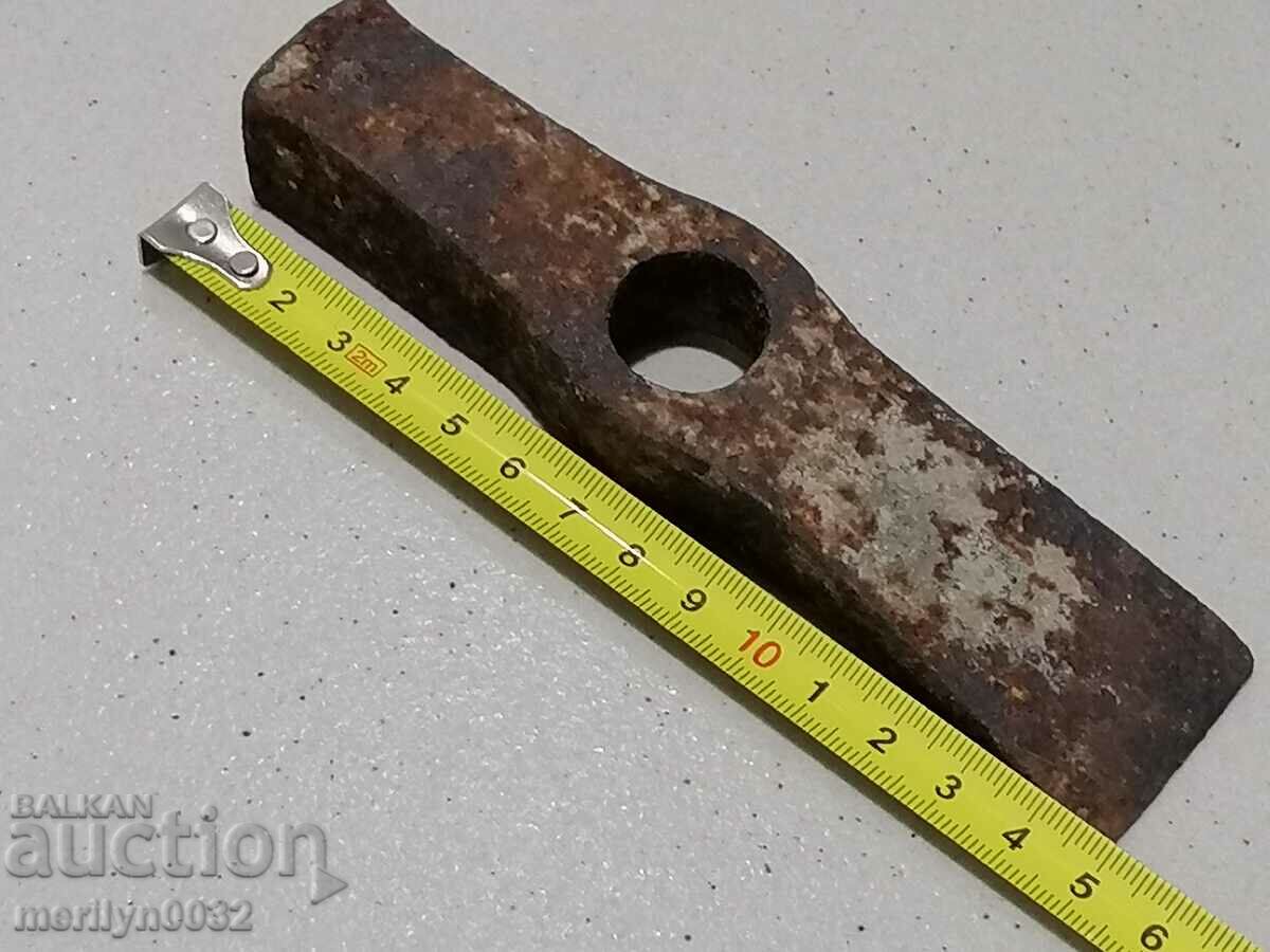 Bulgară instrument de instrument de ciocan vechi mason din fier forjat - 6 Bulgară instrument de instrument de ciocan vechi mason din fier forjat - 6