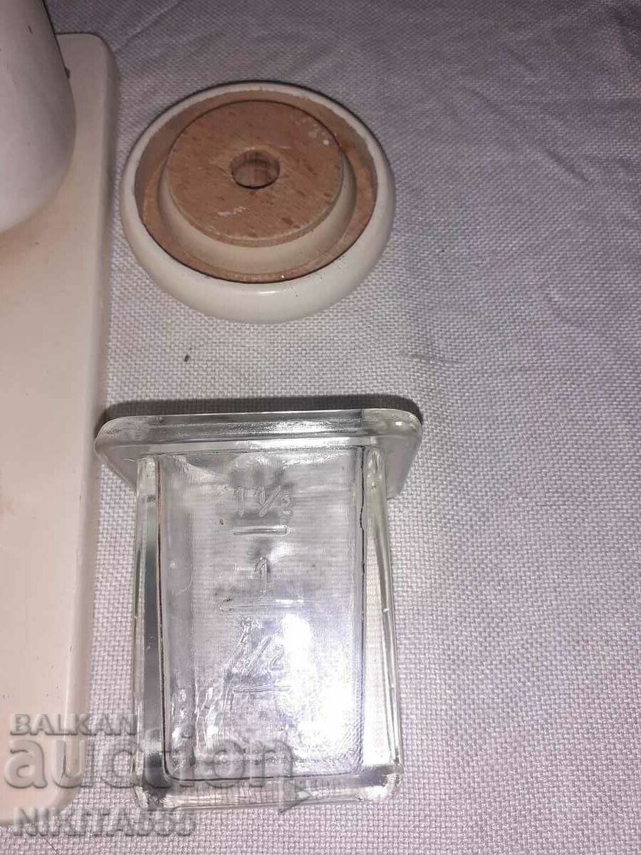 Delivery of Antique German Kym Coffee Grinder KYM=KYM Germany Delivery of Antique German Kym Coffee Grinder KYM=KYM Germany