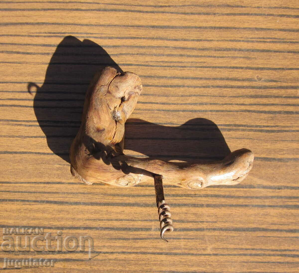 unique vintage corkscrew handmade with price 25.00 BGN | € 12.78