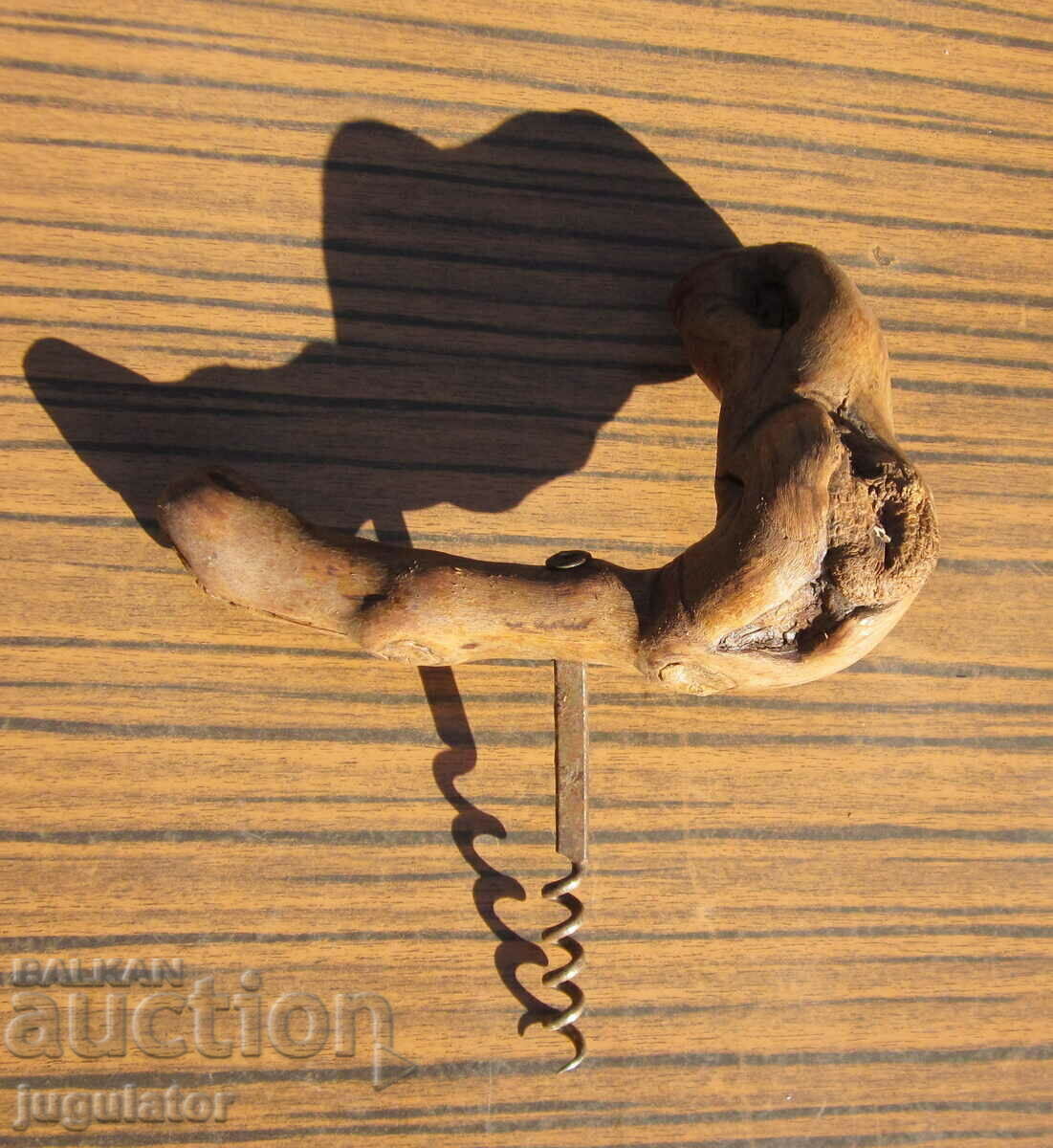 unique vintage corkscrew handmade - 5