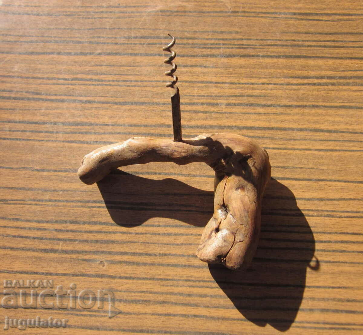 unique vintage corkscrew handmade - 6